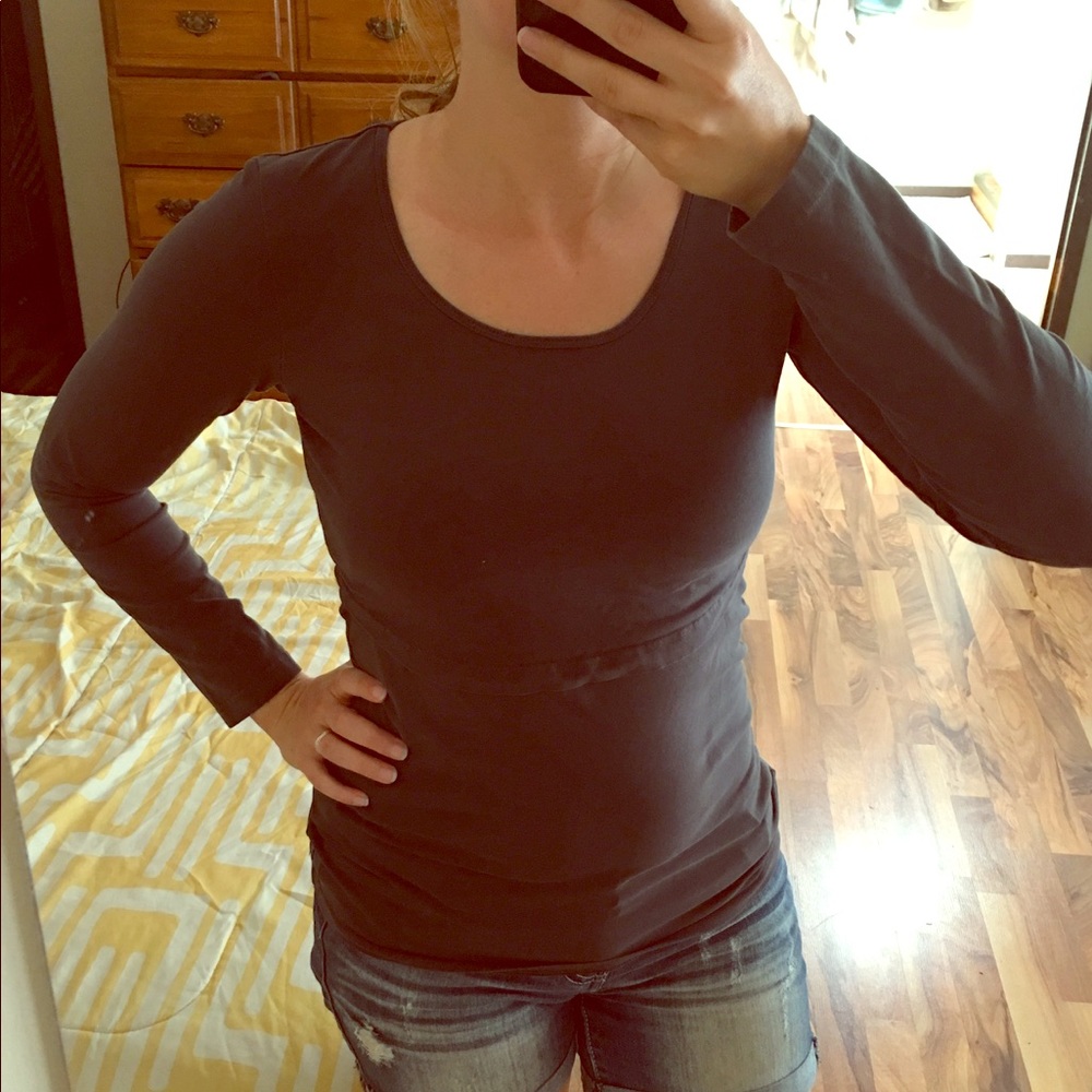 Organic Boob nursing top